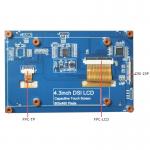 Charging Pile Display TFT 4.3 Inch HDMI Capacitive Touch TFT Screen Compatible With Raspberry Pi for sale