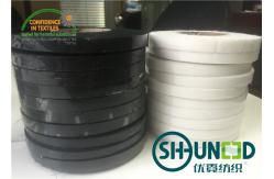 China Garment Trimmings Fusible Interlining / Lining 100% Polyester Plain Weave supplier