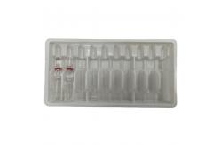 China Glass Injection Bottle Tray PET Inner Tray Customization supplier