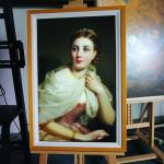 Advertising Wall Mounted Digital Signage For Museum Exhibition for sale