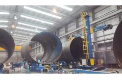 China Auomatic SAW Welding Manipulator Offshore MP Production supplier