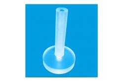 China Fabricated Fused Quartz Tubing High Precision supplier