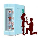 Winnsen Robotic Box Locker Touch Flower Vending Machine for sale