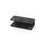 U Beam Robot Servo Motor Mounting Bracket 2mm Hard Aluminum Plate