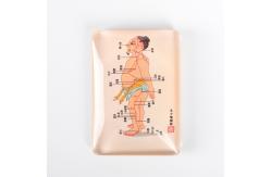 China 3d Custom Refrigerator Magnet , Crystal Glass Souvenir Fridge Magnet supplier