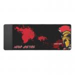 Xxl Gaming Mouse Pad With Wireless Charger Sublimation Custom Printed Logo for sale