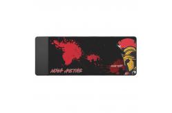 China Xxl Gaming Mouse Pad With Wireless Charger Sublimation Custom Printed Logo supplier
