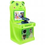 Cute Bear Game Factory Coin-operated Children's Racing Competition Arcade Game Machine for sale