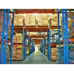 Storage Center Adaptable Selective Pallet Rack With Powder Coat Paint Finish for sale