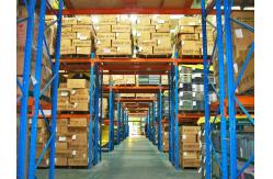 China Storage Center Adaptable Selective Pallet Rack With Powder Coat Paint Finish supplier