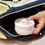 Lightweight 350ML Foldable Collapsible Silicone Coffee Cup