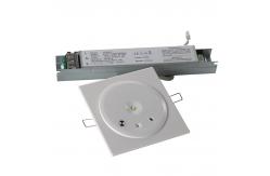 China IP20 Ceiling LED Emergency Light Downlight 1*1W SMD supplier