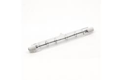 China 230V 800W R7s Halogen Bulb 118mm Dimmable Double Ended Linear Halogen Lamp supplier