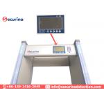 IP65 Walk Through Security Detector 60 Detection Zones Multi Zone Door