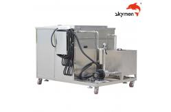 China Block / Gear Industrial Ultrasonic Cleaner 80L 1200W With Filtration Cycle System supplier