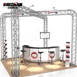 Trade Show Booth 6082-T6 6061-T6 Aluminium Lighting Trusses 290X290mm for sale