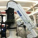 1t Telescopic 360 Degree Hydraulic Ship Deck Cranes for sale