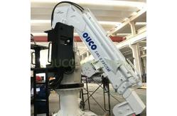 China 1t Telescopic 360 Degree Hydraulic Ship Deck Cranes supplier