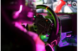 China Play Seat Car Racing Simulator Pedal Gaming Simul Set Drive Cockpit supplier