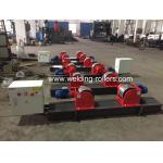 20T Conventional Welding Pipe Rotator For Pipe Butt With PU With Bolt Adjustment for sale