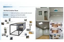 China Fast Assembly Prefabricated Container Houses For Construction / Office supplier