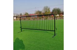 China Metal Crowd Control Barriers 1.2M Galvanized Crowd Control Barricade supplier