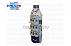China Visual Merchandising Cardboard Shelf Display Ball Pen Stationary GMI supplier