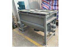 China Customizable Internal Blade Shape 304 Stainless Steel Ribbon Mixer supplier