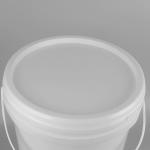 Custom Logo 25L Paint Bucket IML Design Large Capacity For Liquid