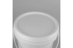 China Custom Logo 25L Paint Bucket IML Design Large Capacity For Liquid supplier