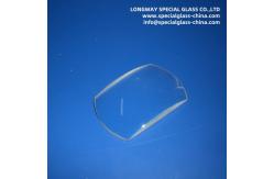 China OEM BK7 Optical spherical convex magnifying glass lens with AR coating supplier