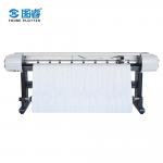 China Industrial Large Format Garment Printing Cutting Vertical Inkjet Cutting Plotter for sale