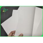 1194mm 180gsm White Matte Art Paper Ream For Magazine High Strength for sale