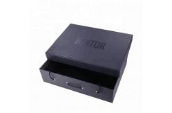 China Sliding Drawer Custom Jewelry Gift Boxes with Pull Ribbon supplier