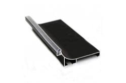 China 6063 Custom Wardrobe Aluminium Profile For Furniture supplier