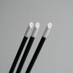 PU Head Stick Precision Jobs Cleaning Swabs 5mm Oblique Cut Material for sale