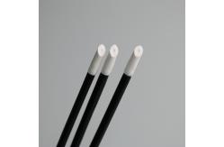 China PU Head Stick Precision Jobs Cleaning Swabs 5mm Oblique Cut Material supplier