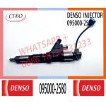 Common Rail Fule Injector 095000-2580 Fuel Injection Common Rail Injector 2580 095000-2580 02u-01768 for sale