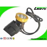 LED Mining Cap Lights 50000lux Brightness IP67 Rechargeable For Hunting Headlamp for sale