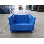Q235 Material Metal Pallet Cage Customization Options Load Capacity 500kg-2000kg