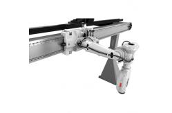 China Irb4600 6 Axis Robotic Arm Milling 45kg Payload Reach 2050mm supplier