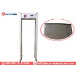 Harmful Metal Weapons Airport Security Detector 1 - 20 Level Alarm Volume 700mm Pass Size for sale