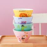 Customized Printing Tableware Bowl Pack 6 Inch Ceramic Bowl