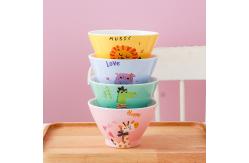 China Customized Printing Tableware Bowl Pack 6 Inch Ceramic Bowl supplier