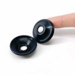 Conductive Silicone Rubber Thin Flat Rubber Washer Seal Can Conduct Electricity