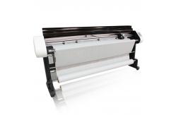 China High Quality Double Head Large Format Eco Solvent Flex Plotter supplier