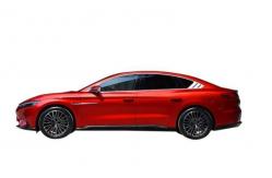 China 680N.M Range Extended Electric Car Left Steering Second Hand Electric Cars supplier