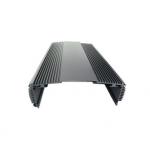 Powder Painted 6063 Industrial Aluminium Profiles Electrical Cover for sale