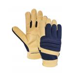 Cowhide Heat Fire Resistant Work Gloves 350 Degrees 12.9'' for sale