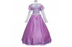China Women's Girl's Tangled Rapunzel Princess Dress Costume Cosplay For Party supplier